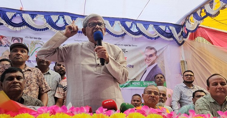 পিআর আমি নিজেই বুঝি না, জনগণ বুঝবে কীভাবে : মির্জা ফখরুল